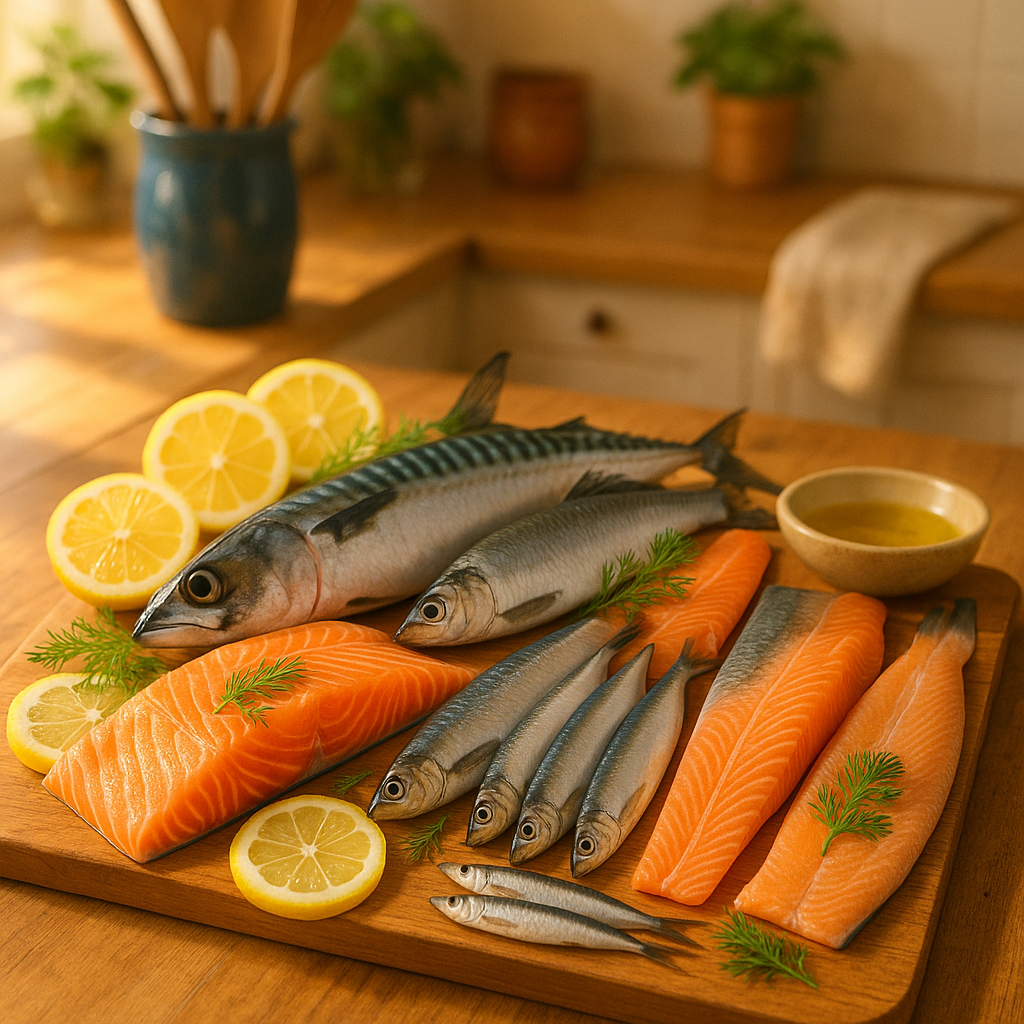 Produktai, kuriuose daugiausia omega 3: išsamus vadovas Omega-3