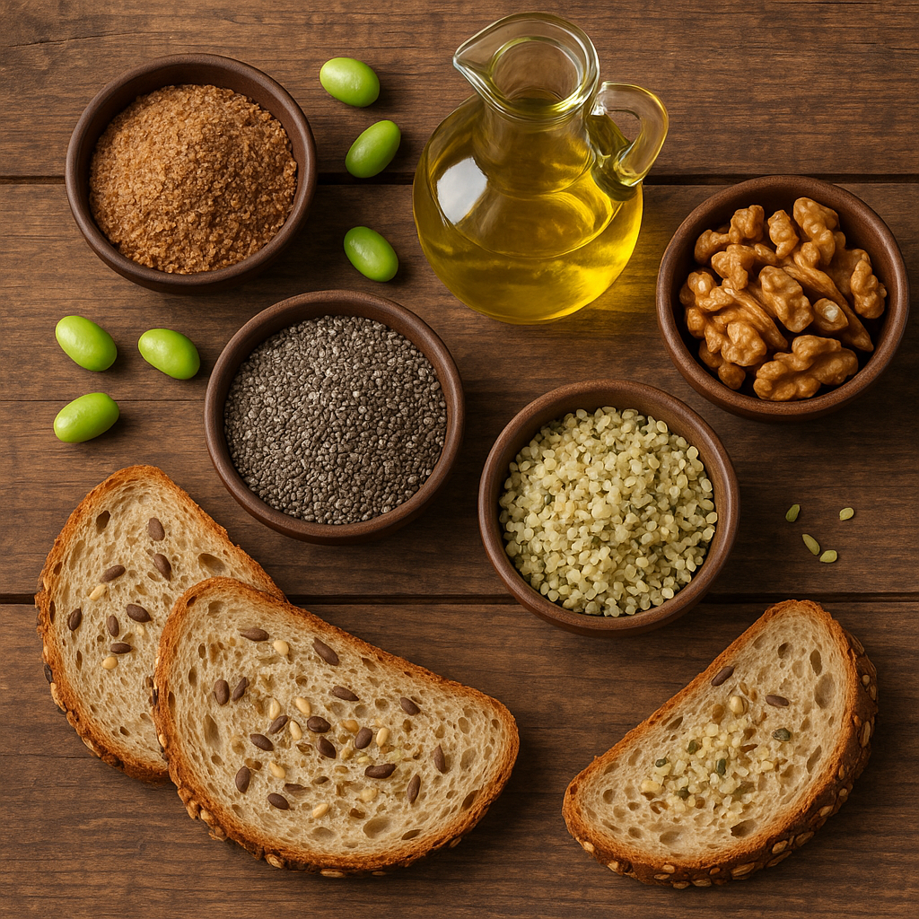 Produktai, kuriuose daugiausia omega 3: išsamus vadovas Omega-3