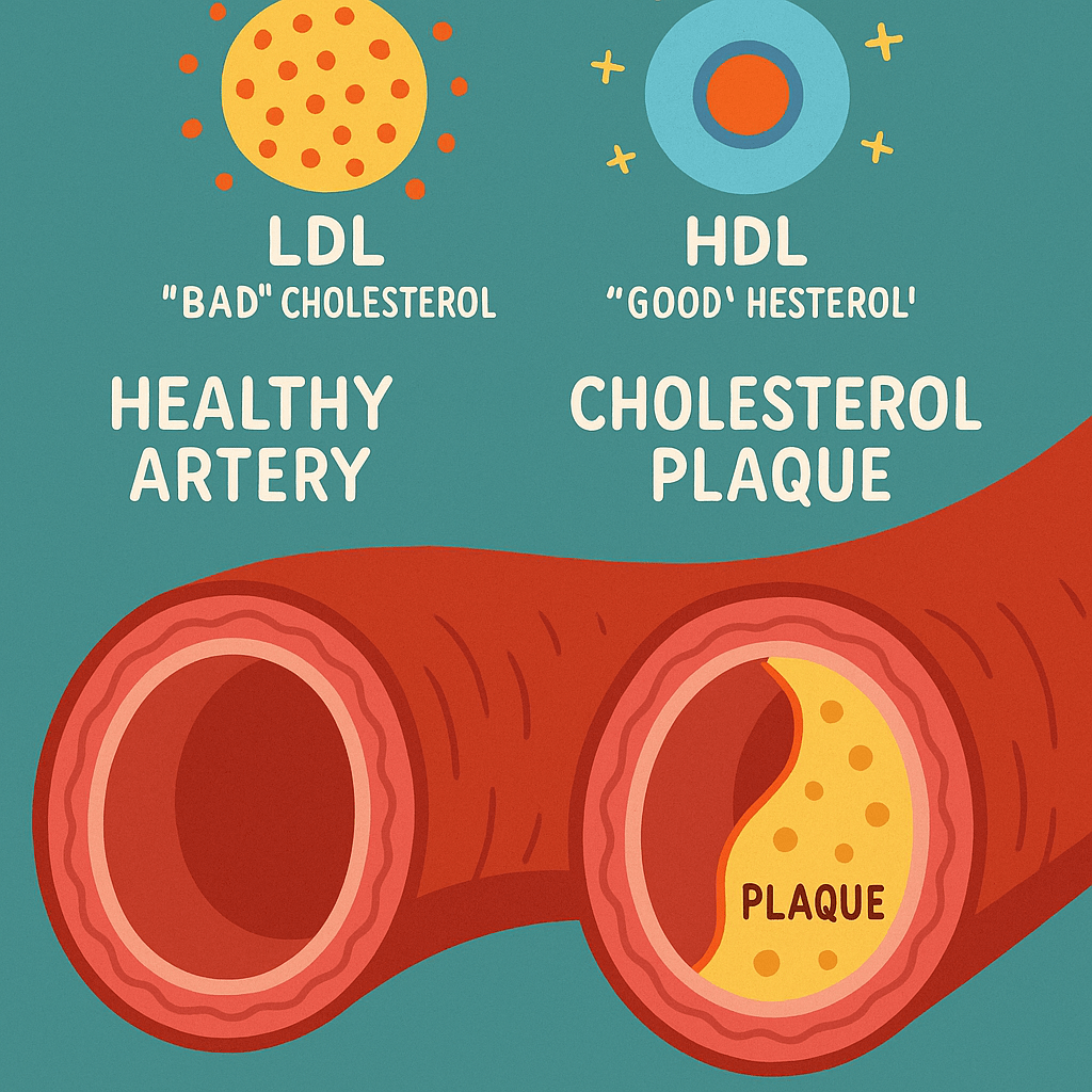 7 būdai, kaip sumažinti cholesterolio kiekį cholesterolis