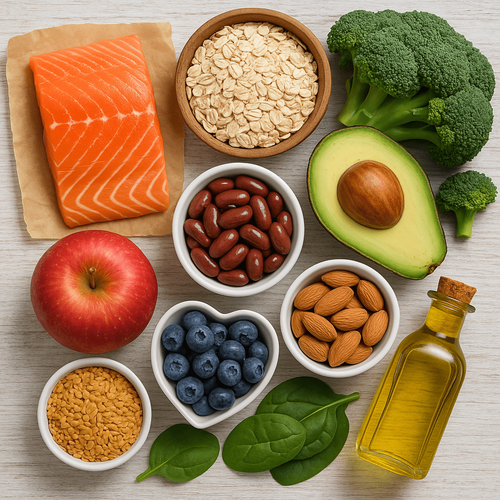 7 būdai, kaip sumažinti cholesterolio kiekį cholesterolis