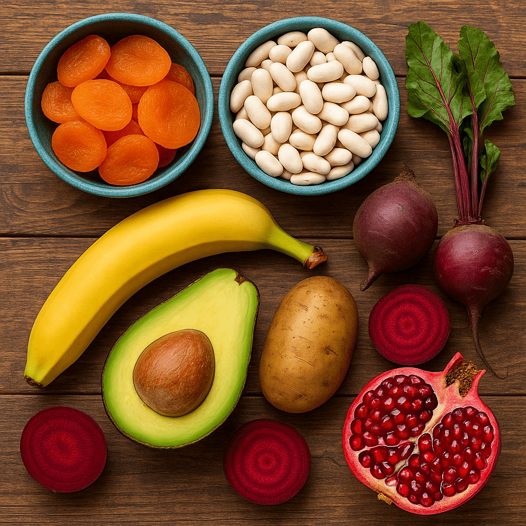 7 maisto produktai, kuriuose gausu kalio kalis