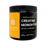 VitalHarmony Kreatino monohidratas 200g tropinių vaisių skonio kreatinas