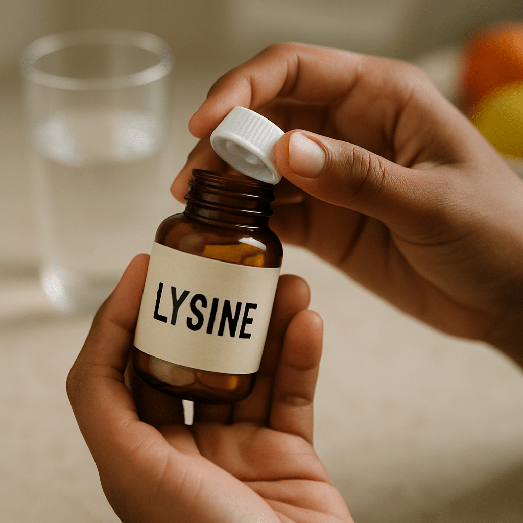 Kas yra lizinas ir kodėl jis svarbus žmogaus organizmui? lizinas