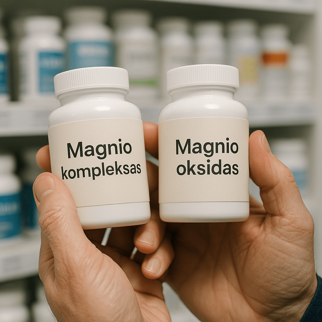 Magnio kompleksas – nauda, vartojimas, rūšys ir kaip išsirinkti geriausią magnio kompleksą magnio kompleksas