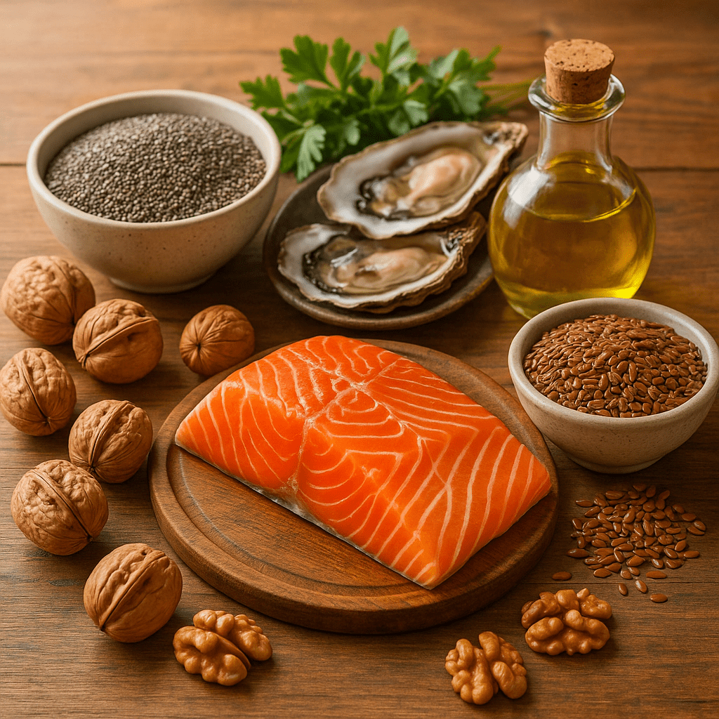 Omega 3 – Nauda ir svarba žmogaus organizmui omega e