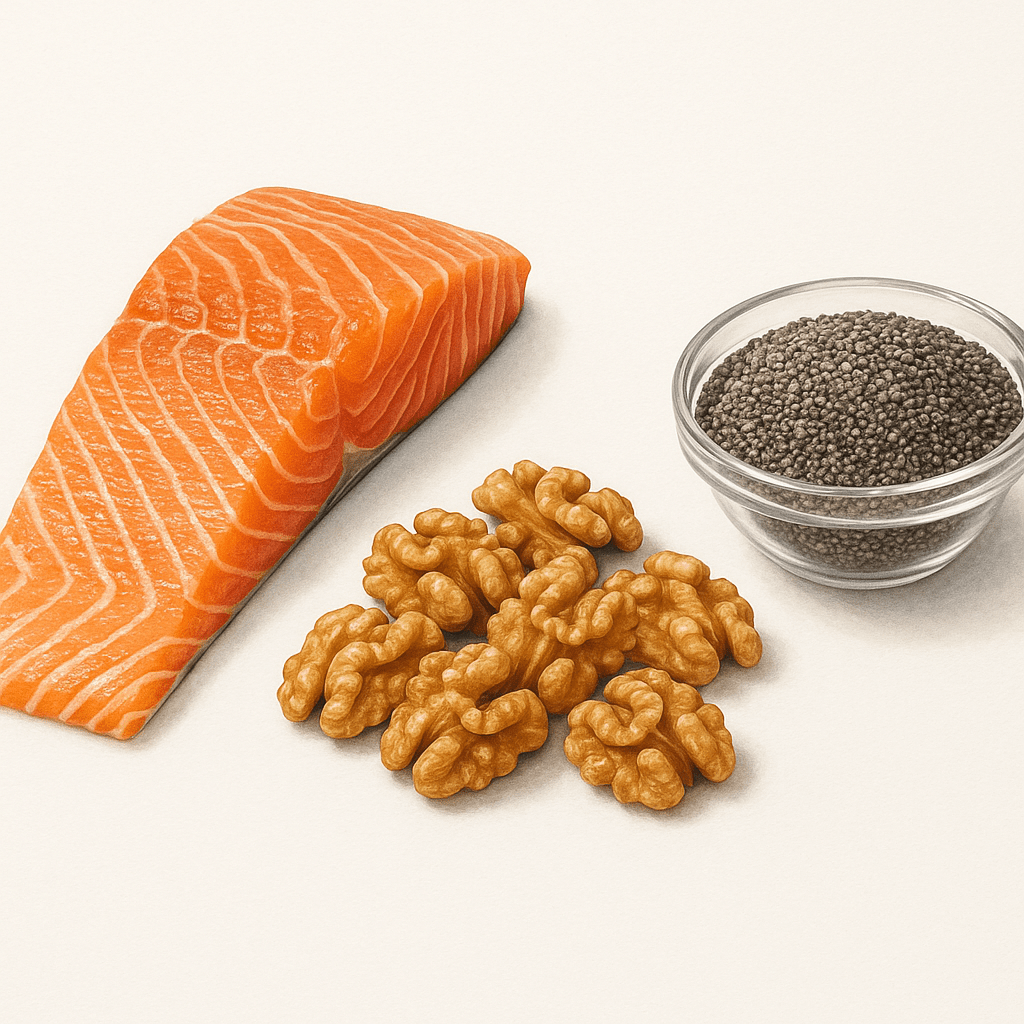 Omega 3 – Nauda ir svarba žmogaus organizmui omega e