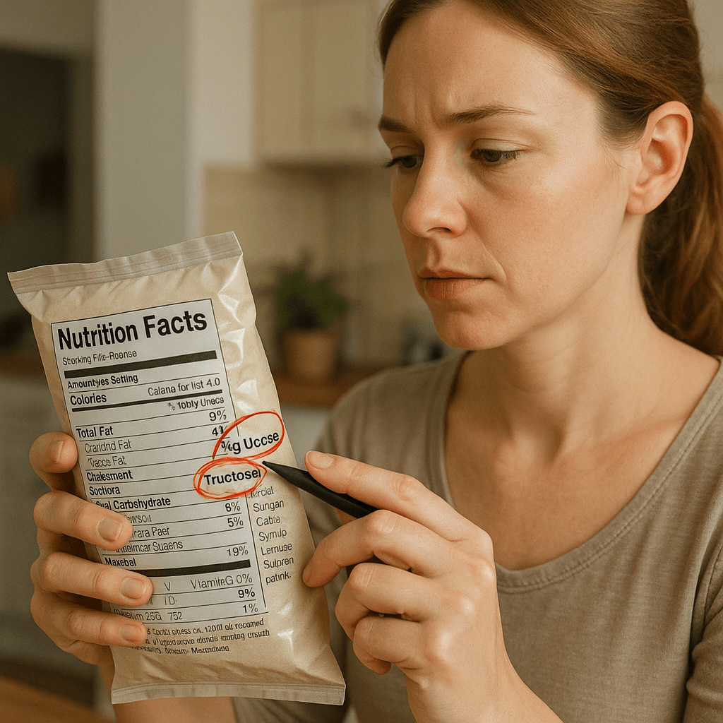 Kas yra pridėtinis cukrus ir kaip jo išvengti? pridėtinis cukrus