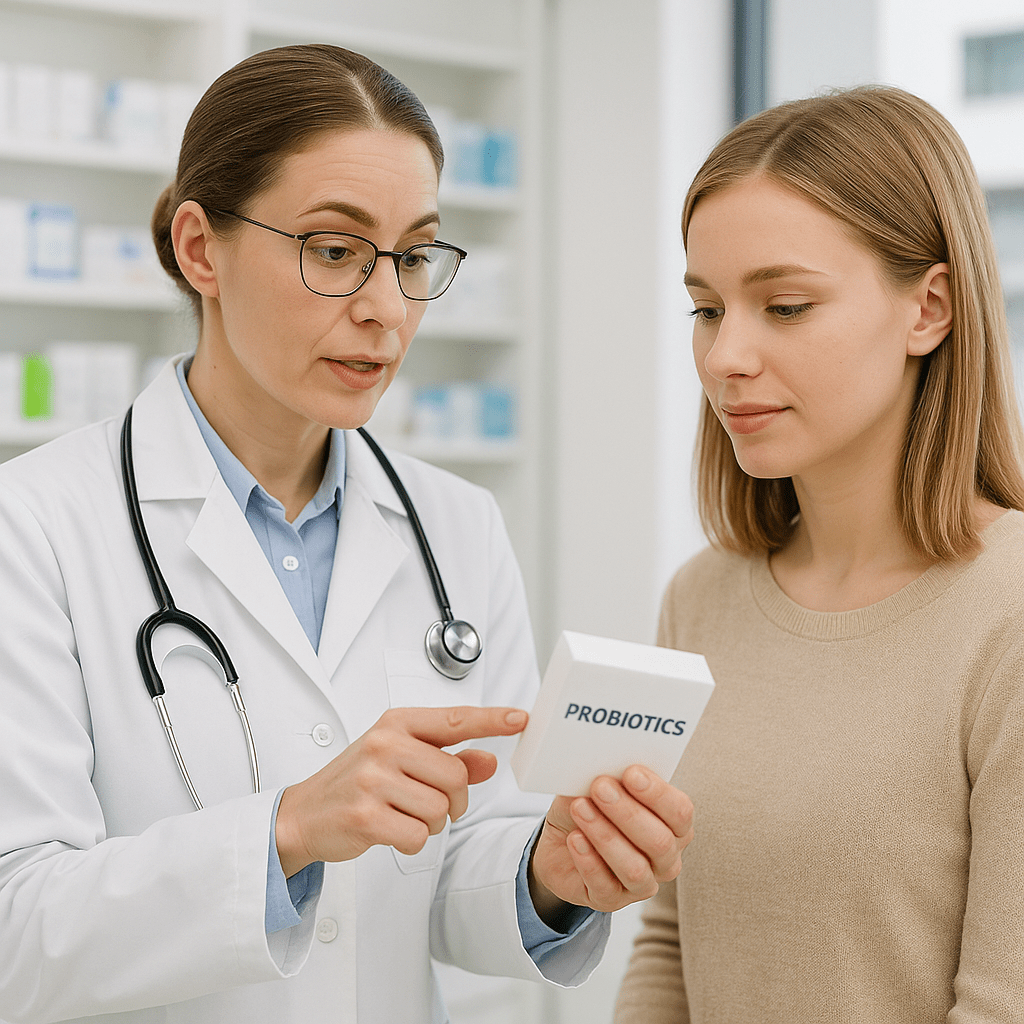 Probiotikai po antibiotikų: kodėl ir kaip juos vartoti probiotikai