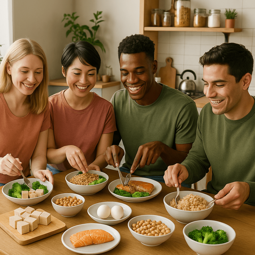 Kas yra baltymai ir kodėl jie svarbūs mūsų organizmui? proteinas
