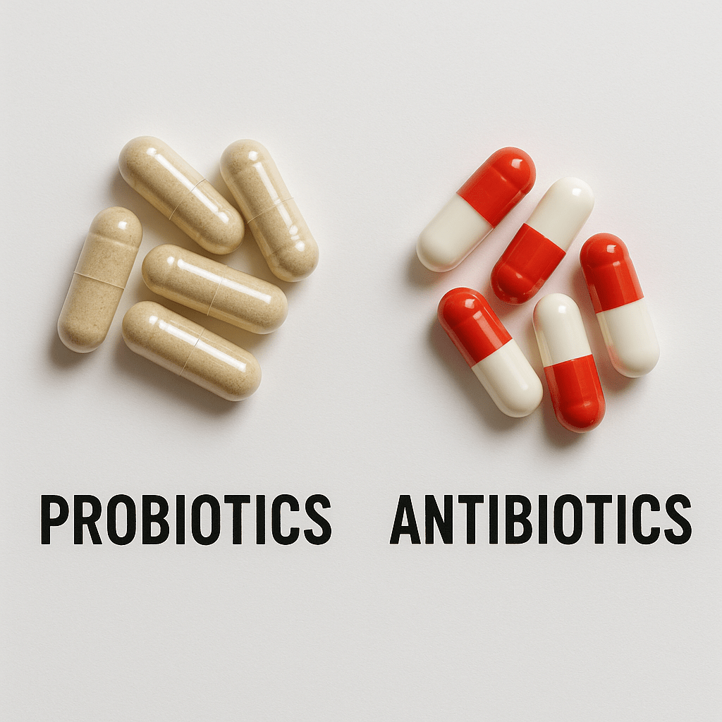 Probiotikai po antibiotikų: kodėl ir kaip juos vartoti probiotikai