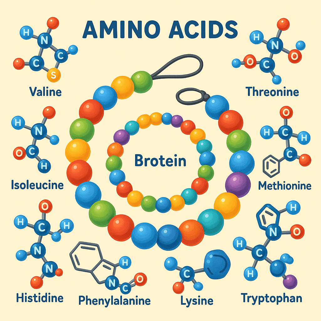 Kas yra baltymai ir kodėl jie svarbūs mūsų organizmui? proteinas