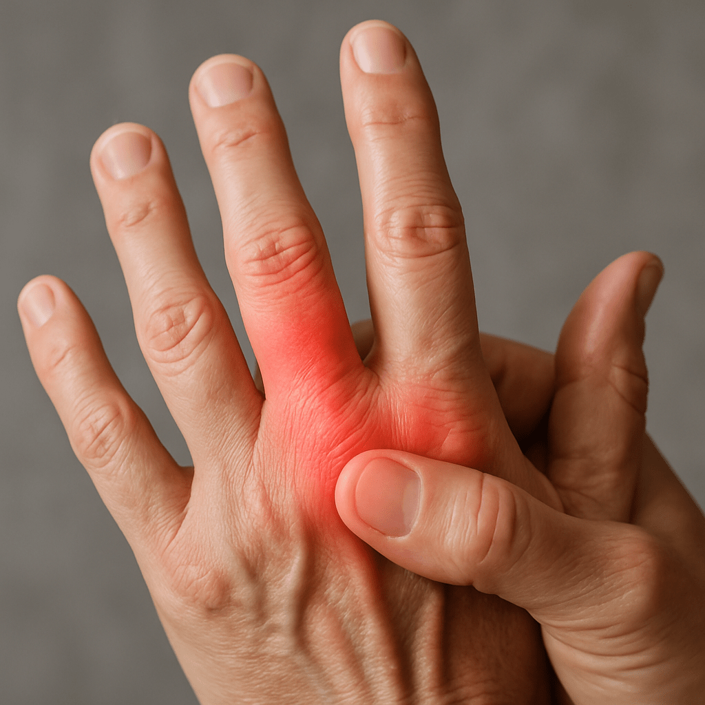 Rankų pirštų sąnarių skausmas: priežastys, simptomai ir gydymas sanarių skausmas