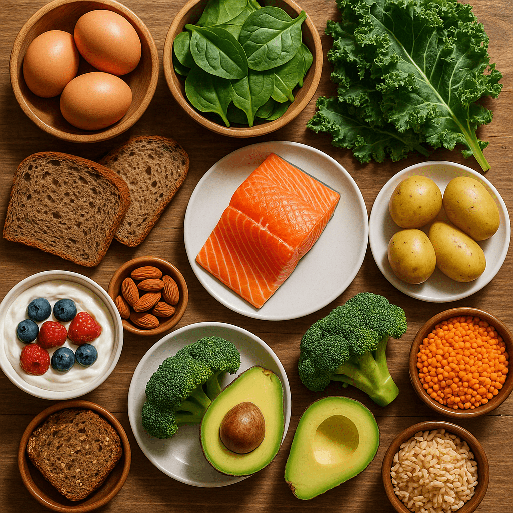 10 produktų, kuriuos verta valgyti metant svorį svorio metimas