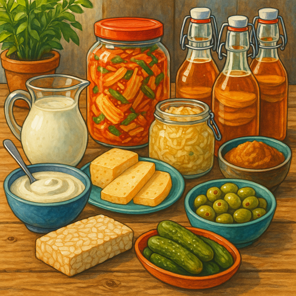 10 Natūralių Probiotikų Šaltinių: Gerųjų Bakterijų Nauda ir Maisto Produktai probiotikai