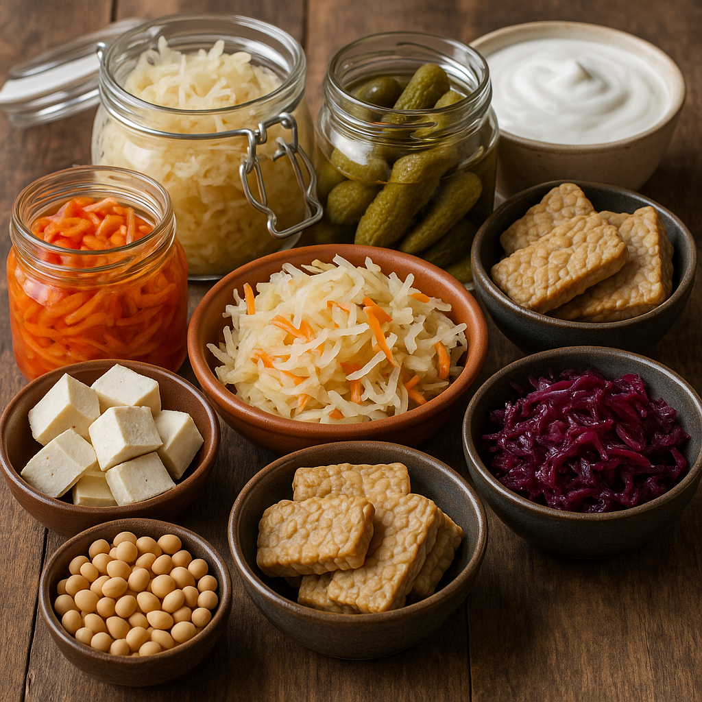 10 Natūralių Probiotikų Šaltinių: Gerųjų Bakterijų Nauda ir Maisto Produktai probiotikai