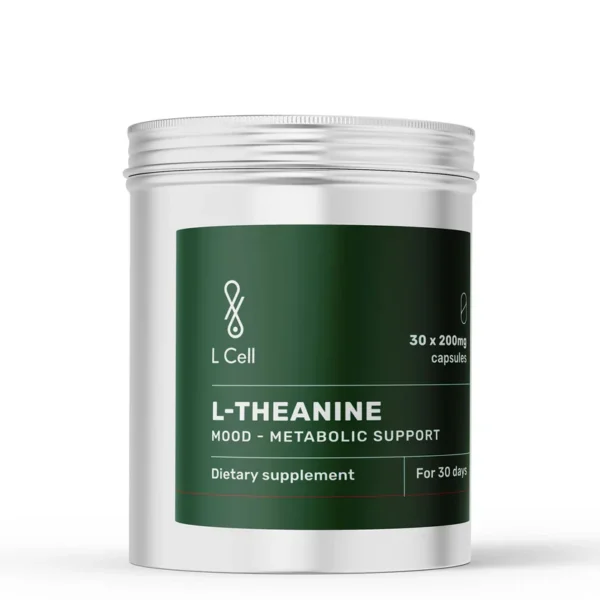 L Cell L-Teaninas 200mg kapsulės