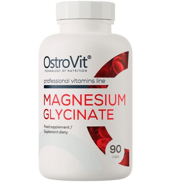 OstroVit Magnesium Glycinate - 90 kapsulių OstroVit Magnesium Glycinate