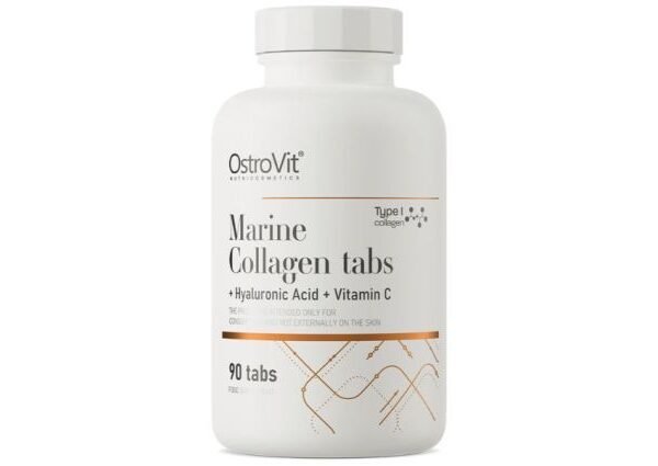 OstroVit Marine Collagen + Hyaluronic Acid + Vitamin C
