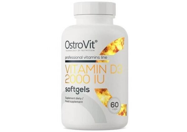 OstroVit Vitamin D3 2000 IU