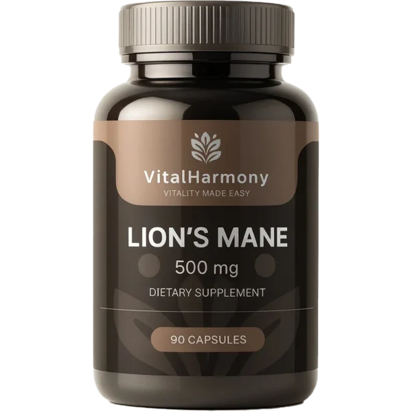 vitalharmony lions mane