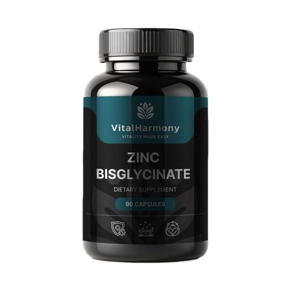 VitalHarmony Cinko bisglicinatas