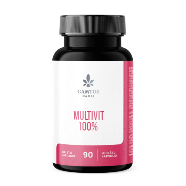 Gamtos namai Multivitaminai MULTIVIT