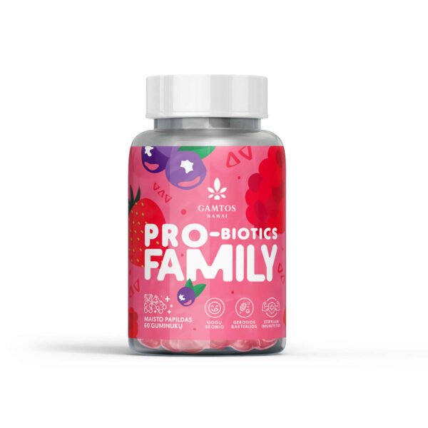 Gamtos namai Pro-biotics family