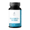 Gamtos namai RELAX COMPLEX+MELATONIN – 90 kapsulių Gamtos namai RELAX COMPLEX+MELATONIN
