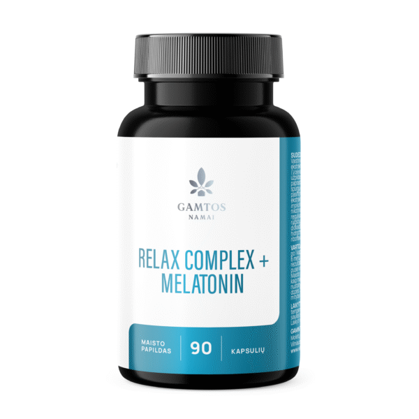 Gamtos namai RELAX COMPLEX+MELATONIN