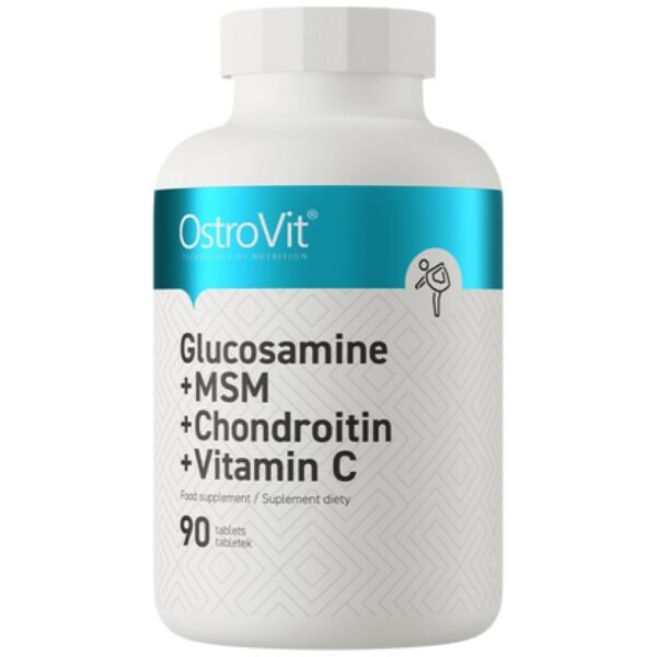 OstroVit Glucosamine + MSM + Chondroitin + Vitamin C
