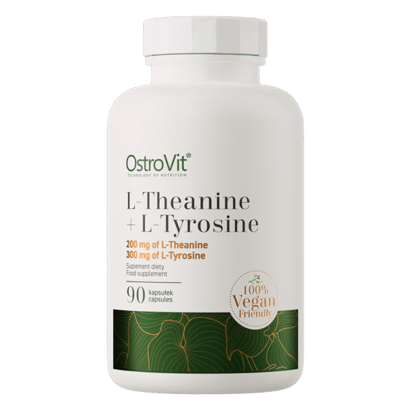OstroVit L-Theanine + L-Tyrosine