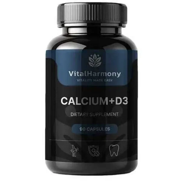 VitalHarmony Calcium + D3
