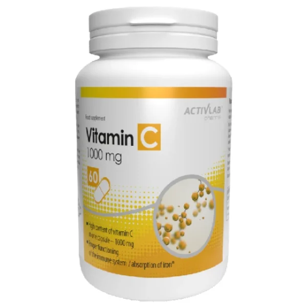 ActivLab Vitamin C 1000mg