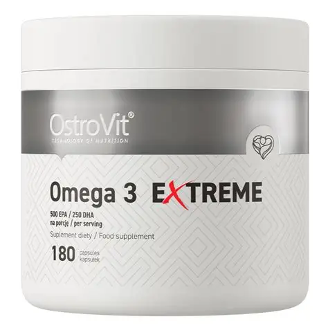 OstroVit Omega 3 Extreme – 180 kapsulių OstroVit Omega 3 Extreme