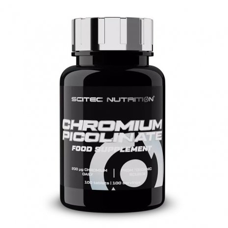 Scitec Chromium Picolinate - 100 tablečių Scitec Chromium Picolinate