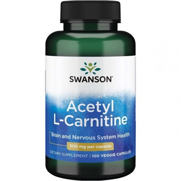 Swanson ACETIL L-KARNITINAS 500mg