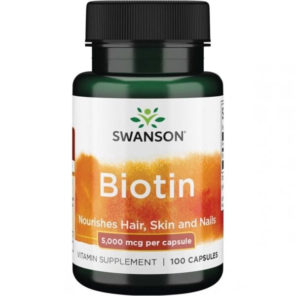 Swanson BIOTINAS 5000MCG