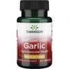 Swanson ČESNAKAS 400mg - 60 kapsulių Swanson ČESNAKAS 400mg