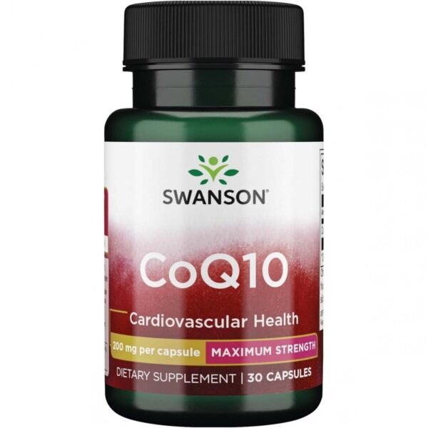 Swanson KOFERMENTAS Q10 200 mg