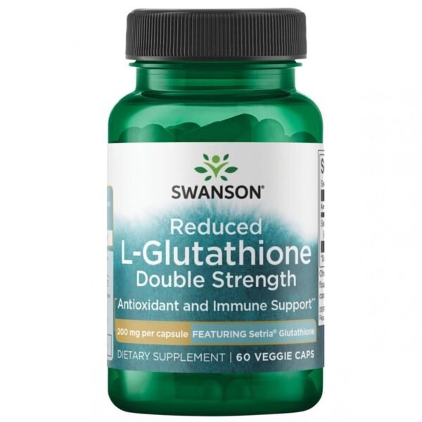 Swanson L-GLUTATIONAS REDUKUOTAS