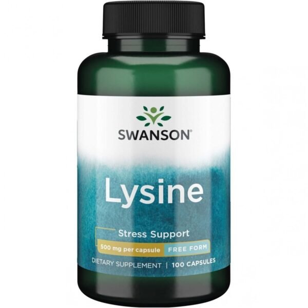 Swanson L-LIZINAS 500mg