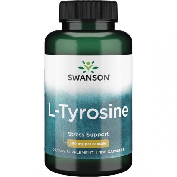 Swanson L-TIROZINAS 500mg