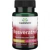 Swanson RESVERATROLIS 250 mg - 30 kapsulių Swanson RESVERATROLIS 250 mg