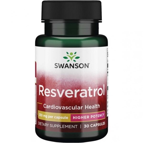 Swanson RESVERATROLIS 250 mg