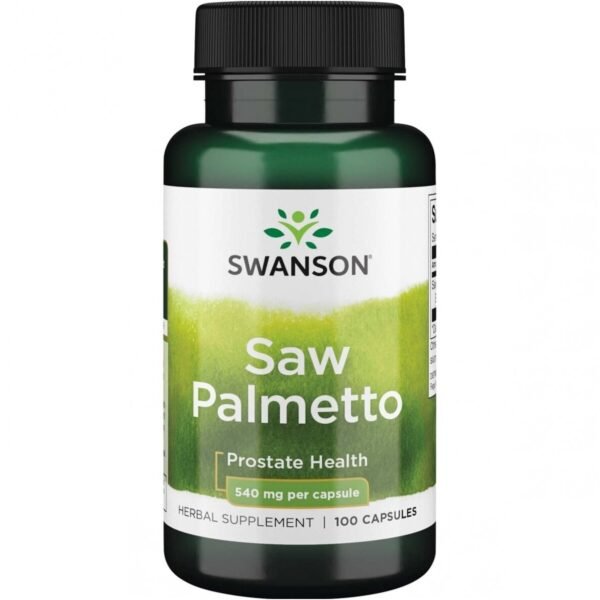 Swanson SAW PALMETTO 540 mg