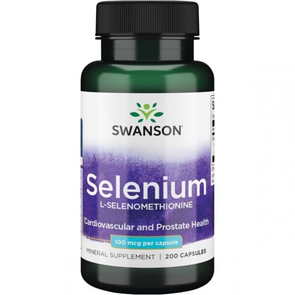 Swanson SELENAS 100 MCG
