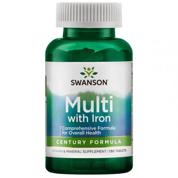 Swanson SUPER MULTIVITAMINŲ IR MINERALŲ KOMPLEKSAS
