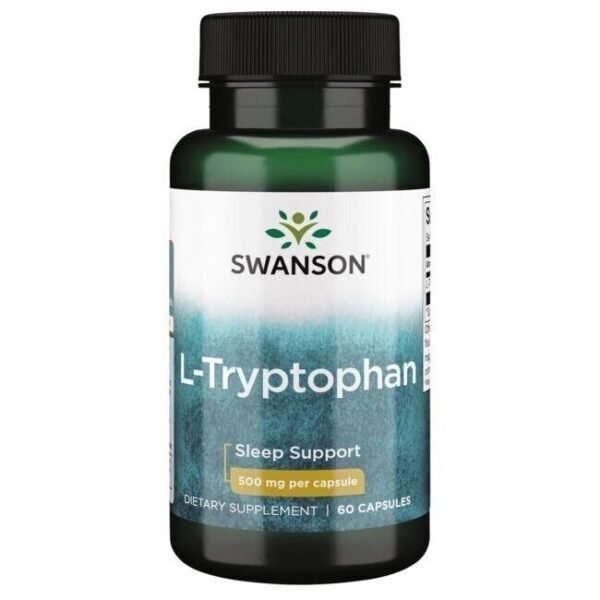 Swanson -TRIPTOFANAS 500mg