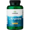 Swanson L-arginine – 200 kapsulių Swanson L-arginine
