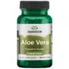 Swanson ALOE VERA 5000MG - 100 kapsulių Swanson ALOE VERA 5000MG